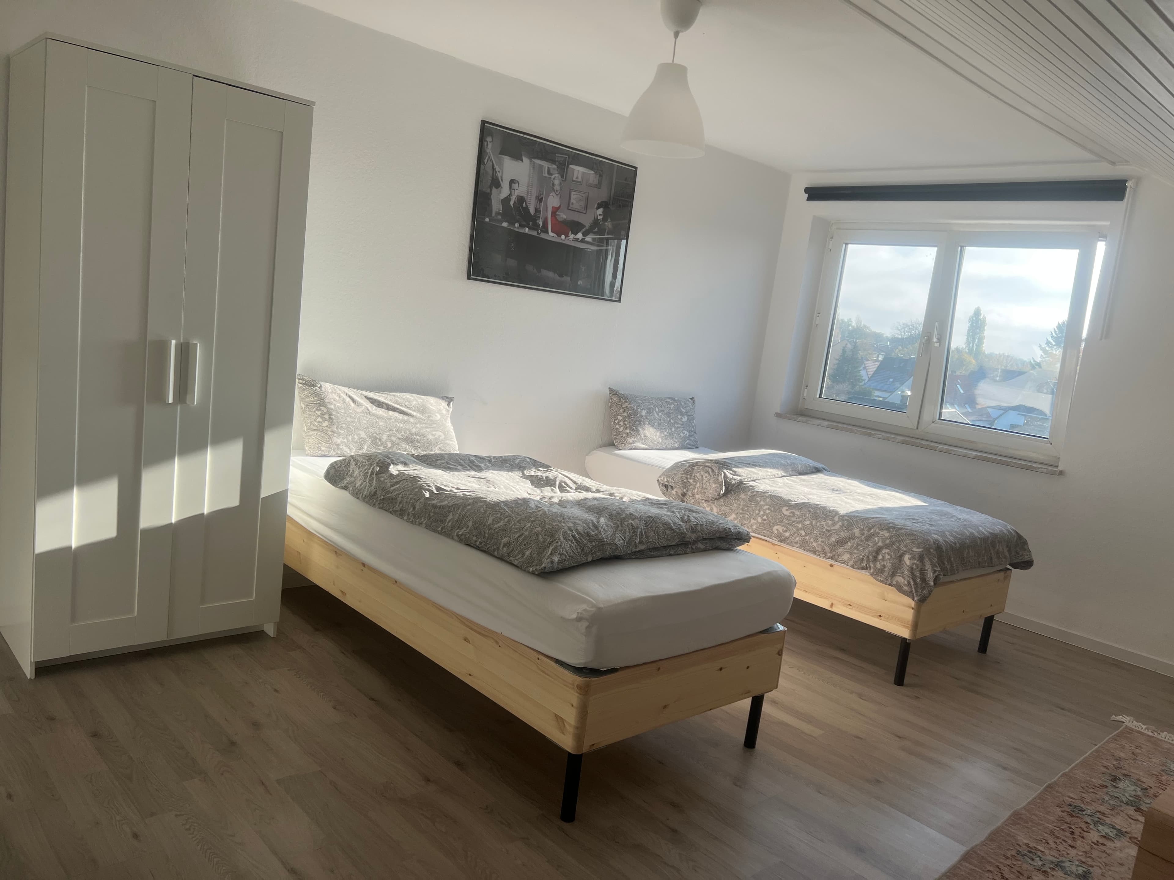 Apartment 1 — Furnished apartments in Hannover, Groß-Buchholz
