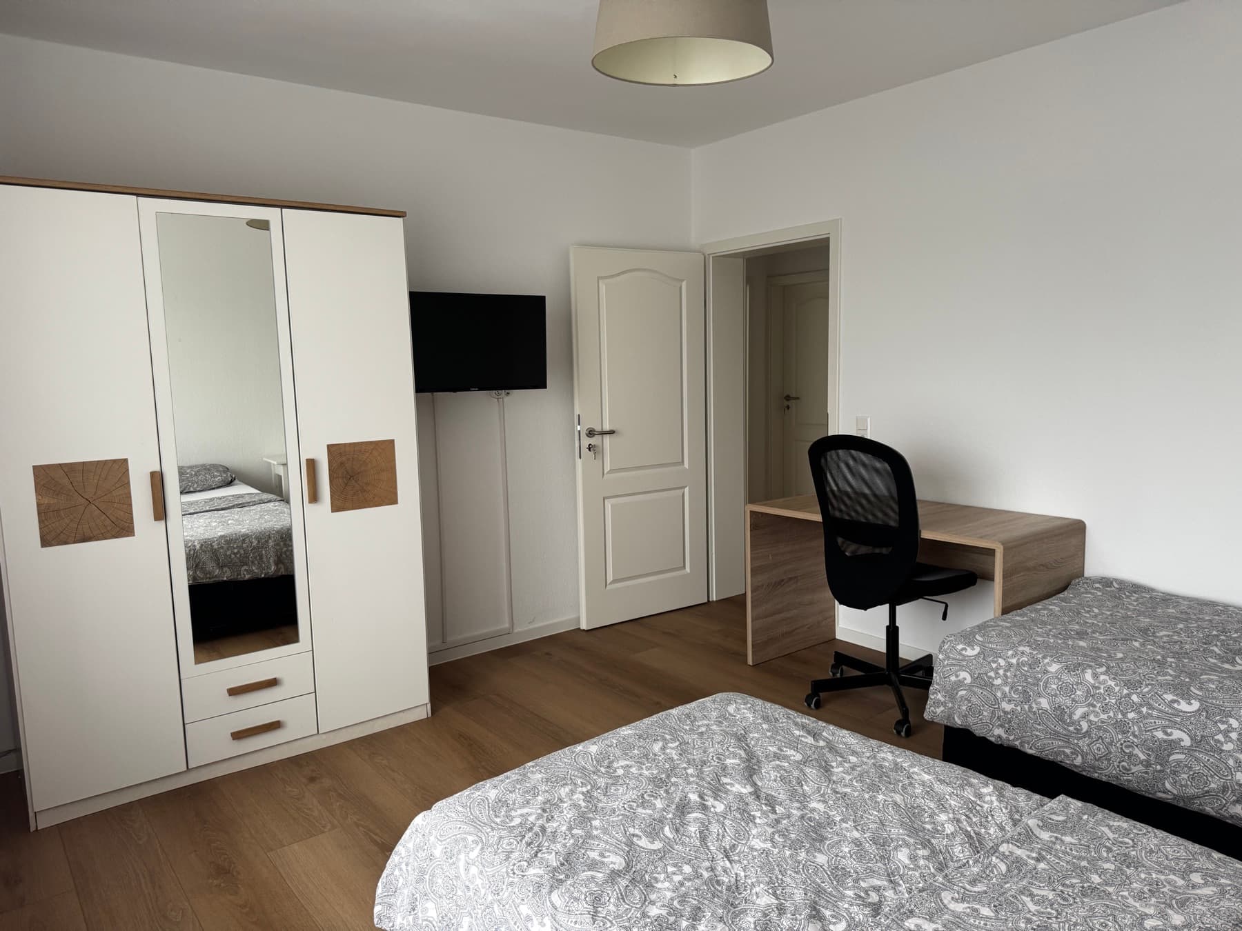 Apartment 6 — Furnished apartments in Hannover, Groß-Buchholz — 11